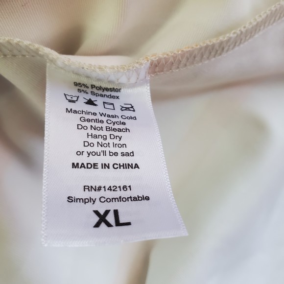 LuLaRoe XL Nicki Sleeveless Tank flowy comfortable casual Dress with pockets - Picture 4 of 10